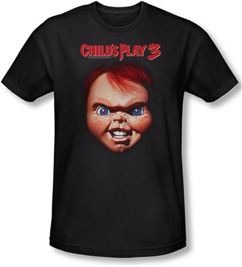 chucky chanel shirt|chucky apparel.